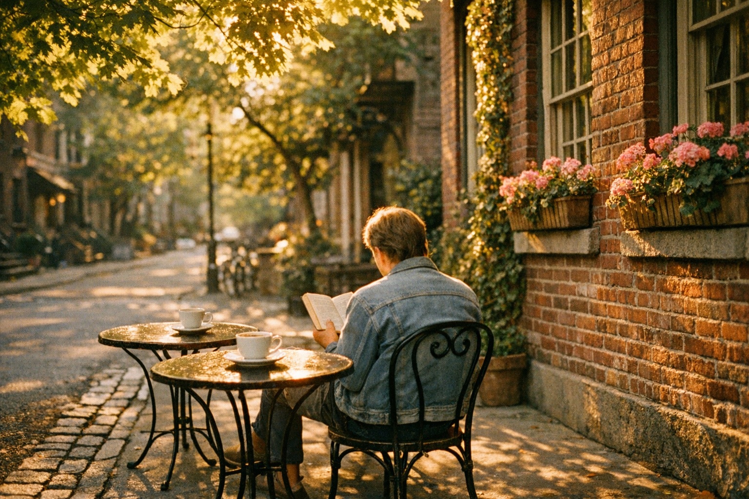 Les cafés de New York, ces confessionnaux à ciel ouvert