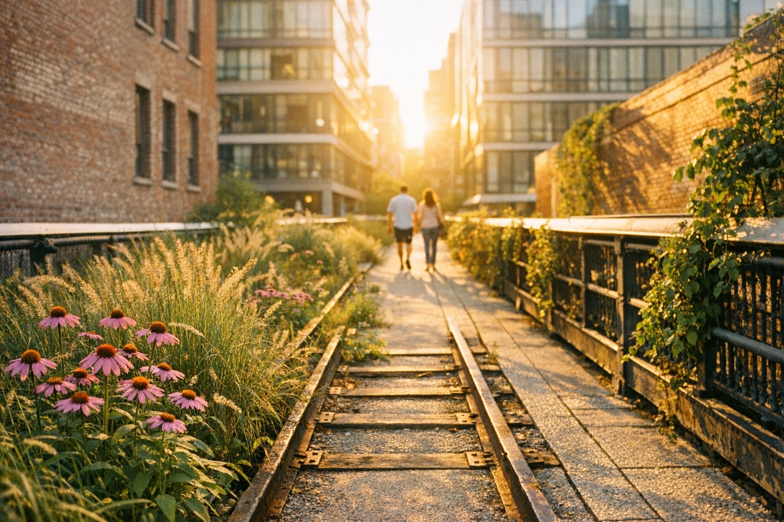 Chelsea, le quartier qui a fait un jardin de ses ruines