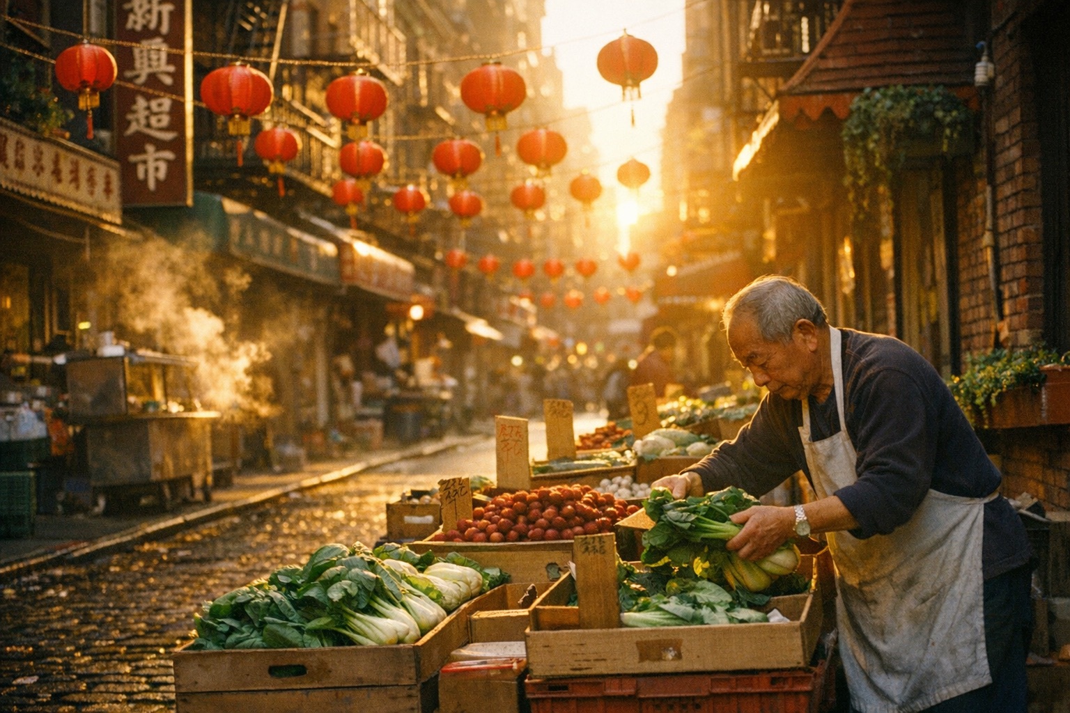 Chinatown, le quartier qui refuse de disparaître