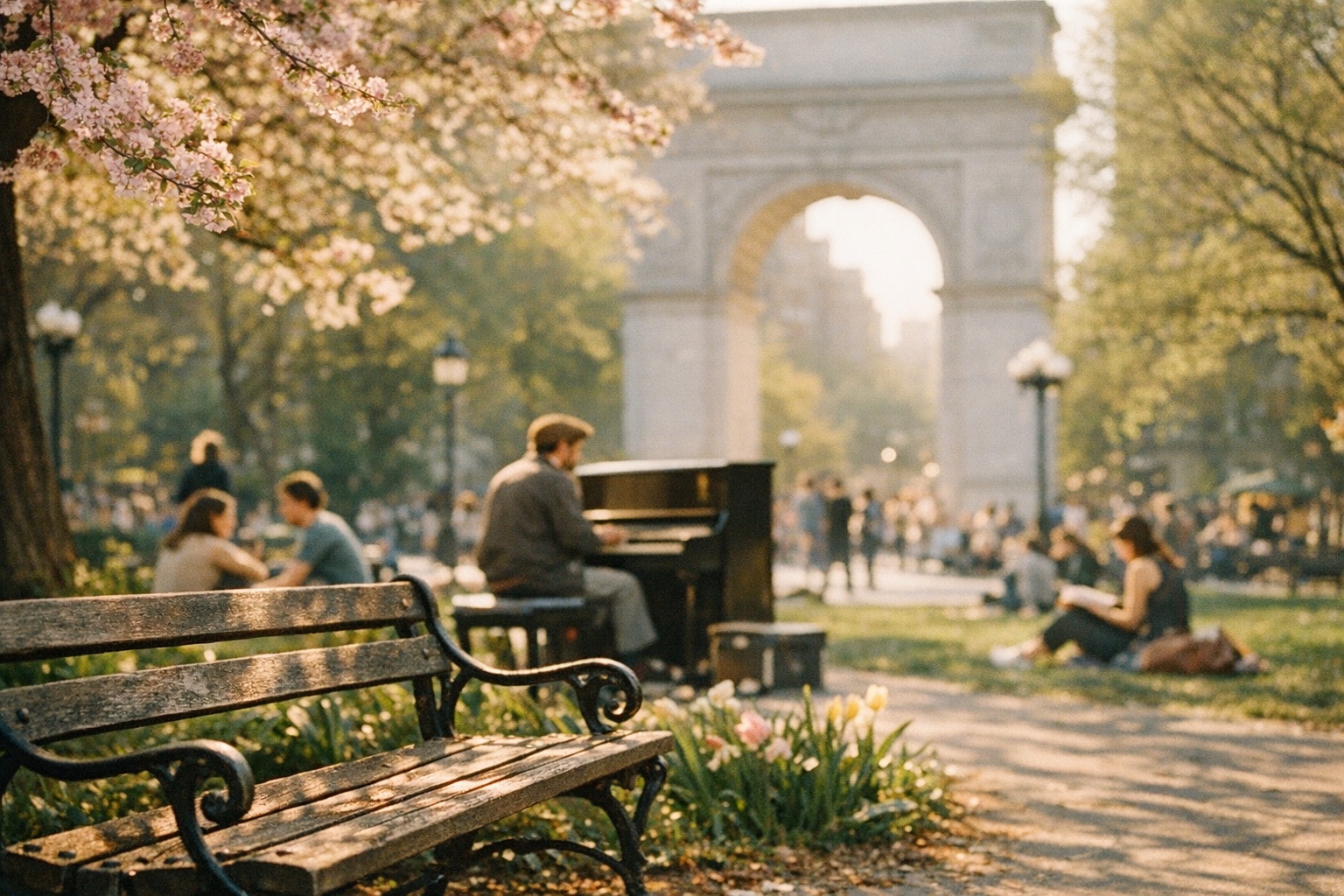 Comment Greenwich Village m'a appris à ralentir