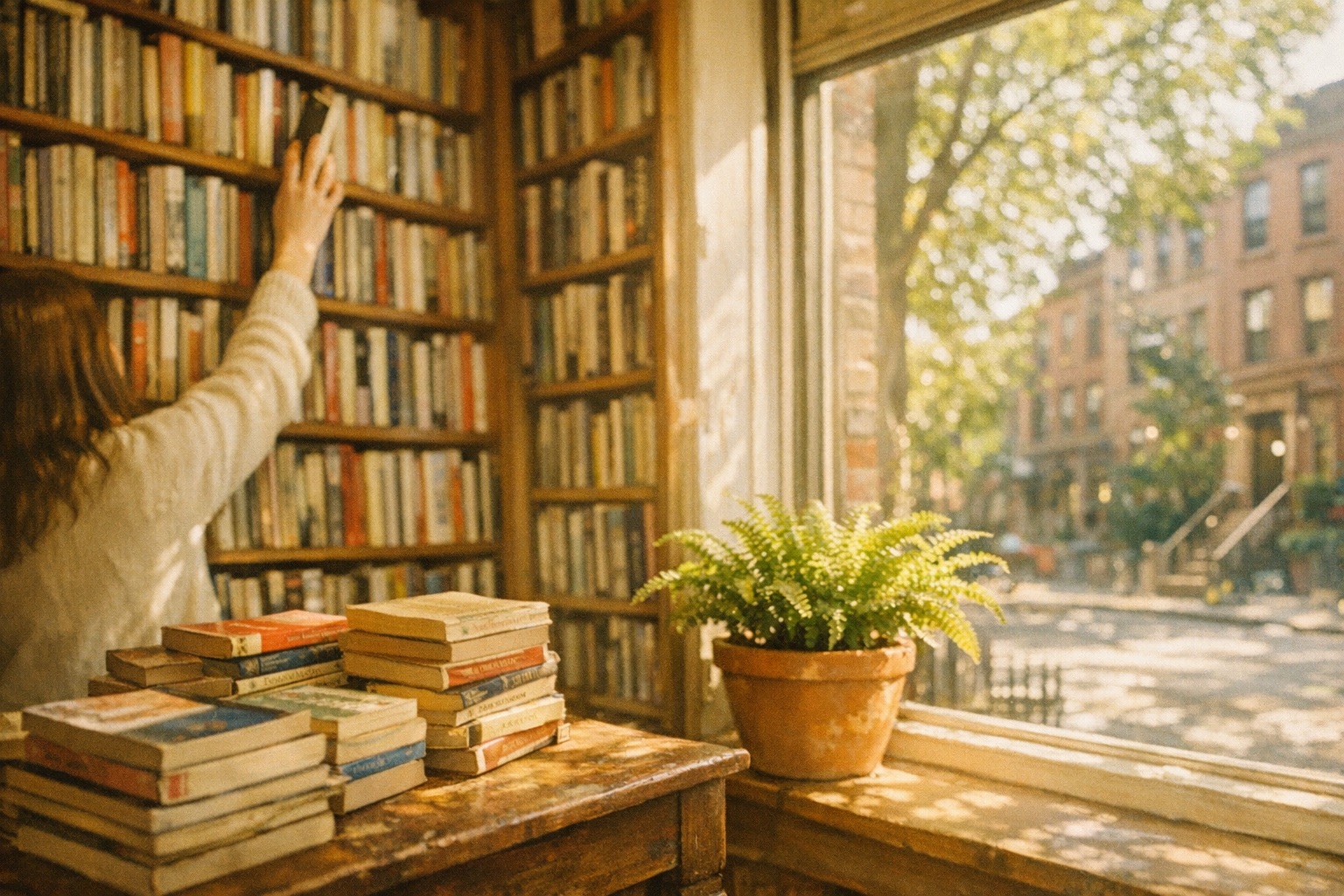 Les librairies de New York, ces refuges que la ville s'est inventés
