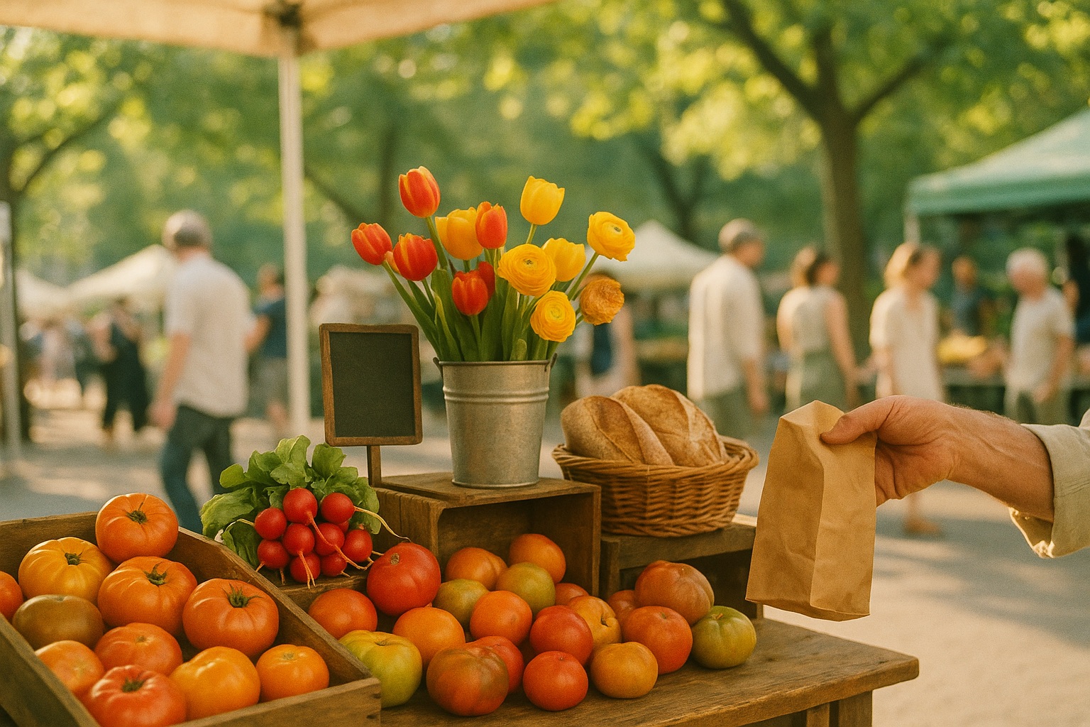 Les marchés de New York, ce que la ville cuisine pour elle