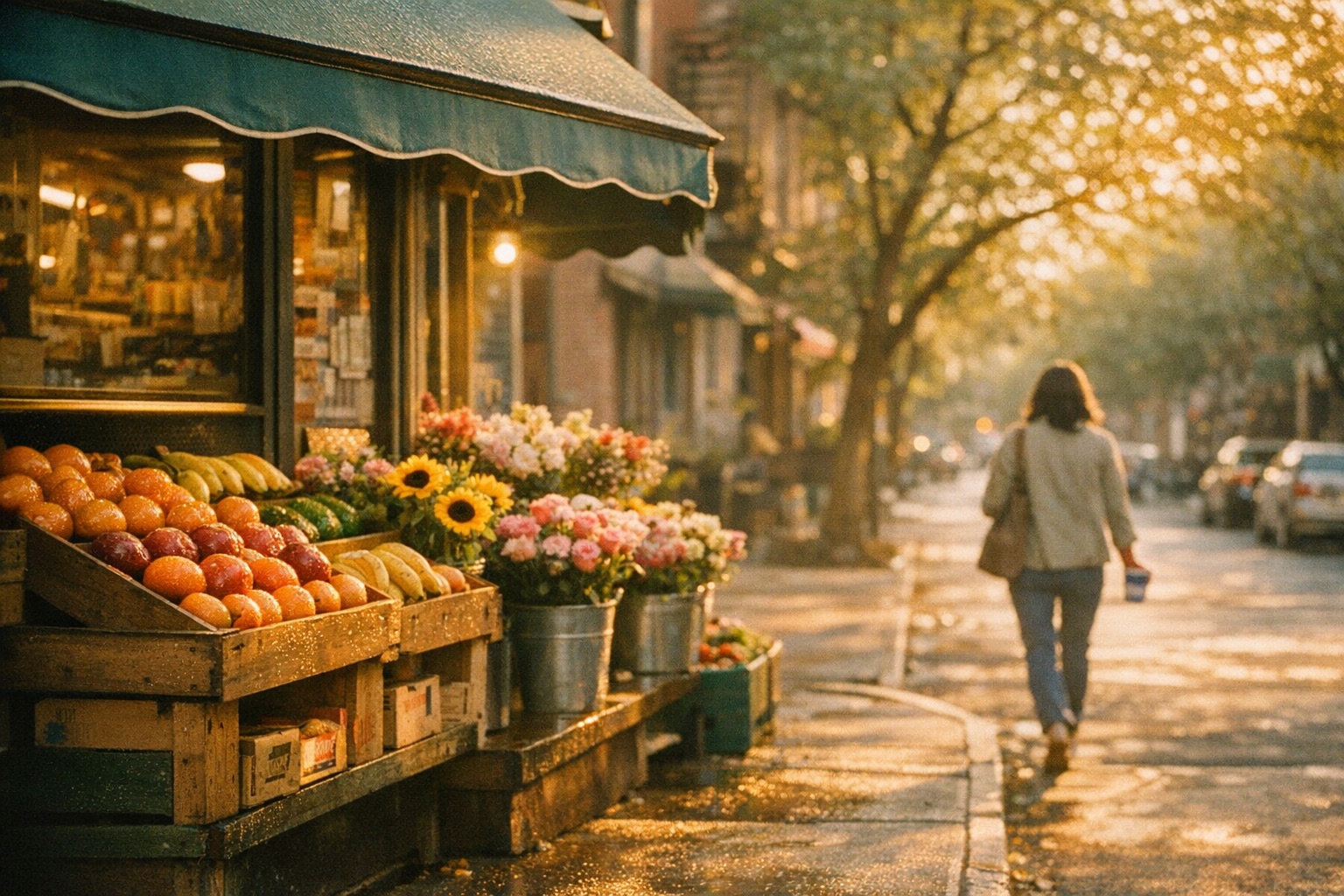 Les matins de New York, ce rituel que personne ne vous raconte