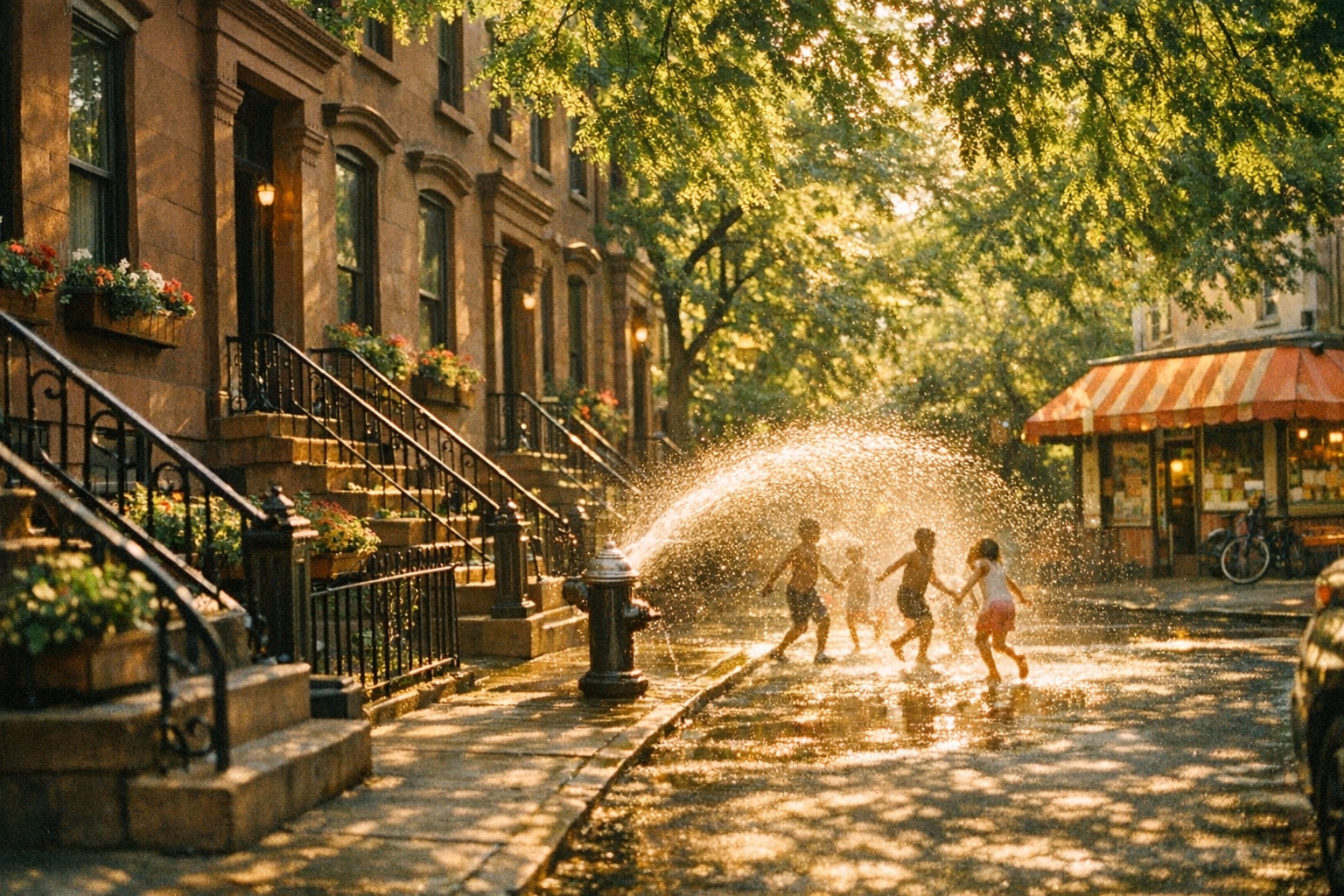 New York en été, la ville à ceux qui restent