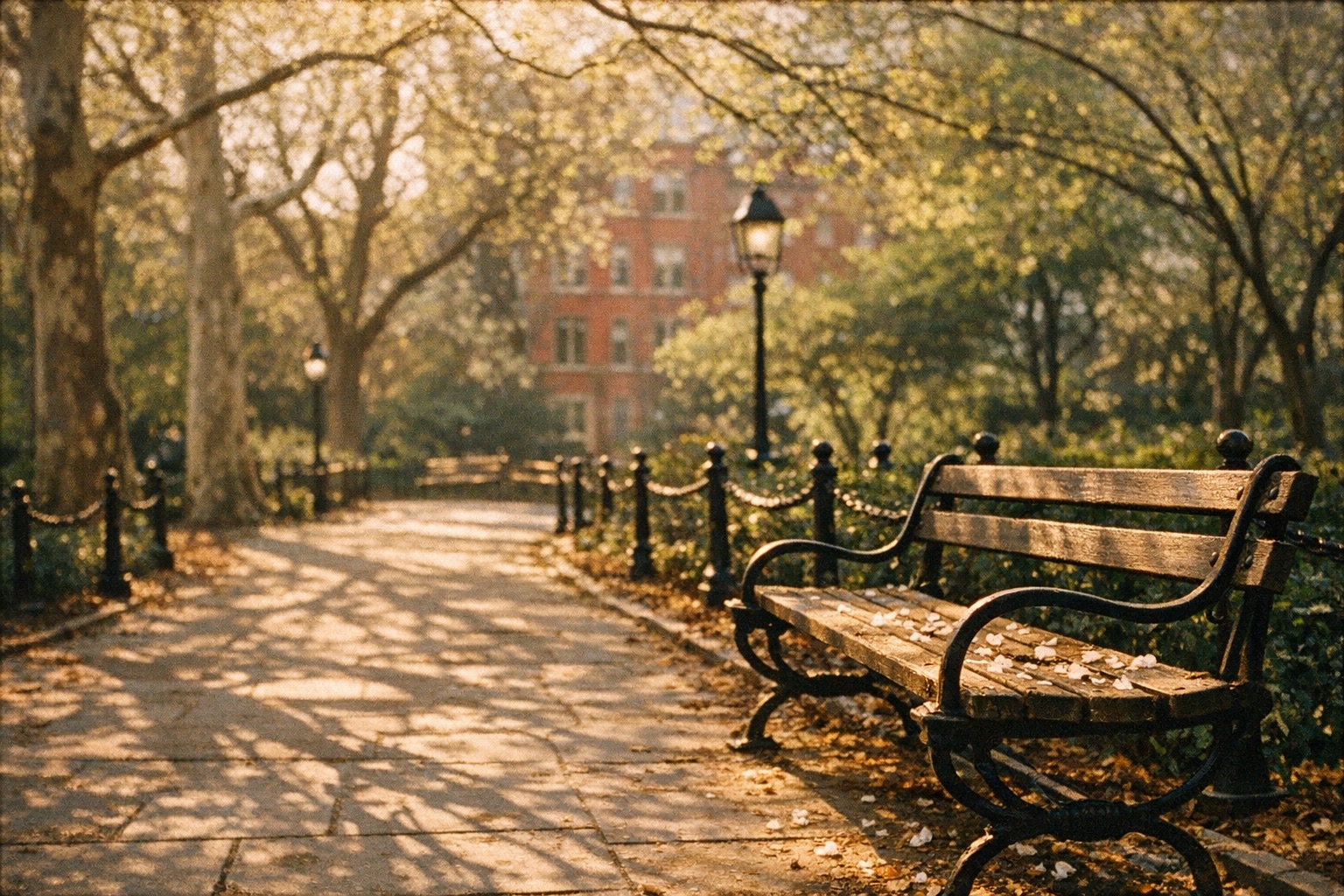 Ce que New York ne montre qu'à ceux qui marchent