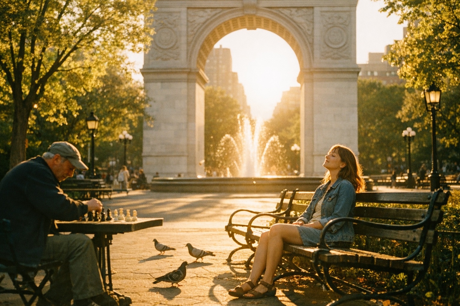 Ce que New York offre à ceux qui n'ont rien à dépenser