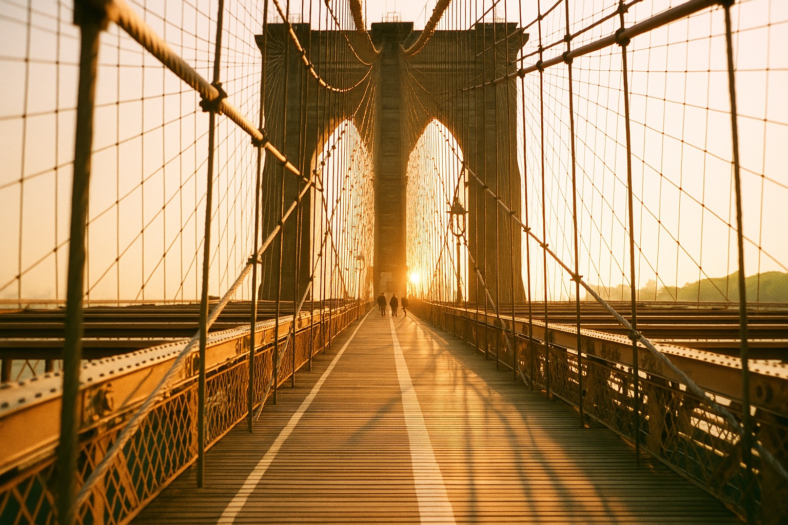 Les ponts de New York, ce qu'on voit entre deux rives