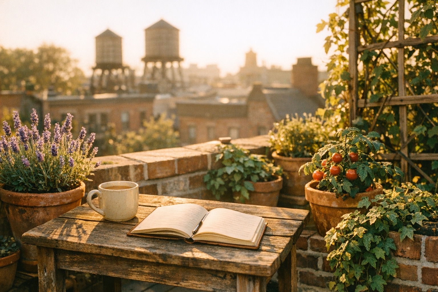 Les toits de New York, ce monde que personne ne regarde